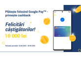 Peste 6000 de clienți ai Moldindconbank au câștigat până la 10 000 lei cashback pentru achitări cu Google Pay