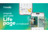 Maib объявляет о запуске страницы «Life» в приложении maibank! Открой для себя «Life page» и насладись новыми цифровыми возможностями и привлекательными предложениями 