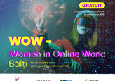 Fetele și femeile din regiunea de nord a țării vor avea acces la cursuri gratuite online, în cadrul proiectului „Women in Online Work”