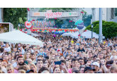 Peste 80 de mii de vizitatori au petrecut la Street Food and Wine Festival, desfășurat la Chișinău