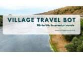 Un chatbot interactiv pe Telegram - Village Travel Bot - oferă turiștilor o nouă modalitate de a explora autenticitatea comunităților rurale din Moldova 