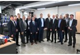 Reprezentanții Comisiei Europene și ai Secretariatului Comunității Energetice au vizitat compania Energocom, unde s-au familiarizat cu procesul de achiziționare a gazelor și energiei electrice cu fonduri europene nerambursabile