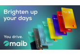 Brighten up your days – the new design of maib cards is tailored to your lifestyle!