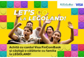 Cu FinComBank și Visa achită cumpărăturile și câștigă o călătorie împreună cu familia în parcul de distracții LEGOLAND® din Danemarca!