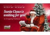 Santa Claus te așteaptă!