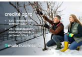 Maib sprijină agricultorii și în sezonul agricol 2026