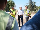 Reconstrucția tronsonului de drum R34 Hîncești-Leova-Cantemir este întârziată: lucrările sunt realizate în proporție de 62%
