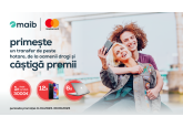 Transferurile rapide din străinătate direct pe cardul maib îți aduc premii 