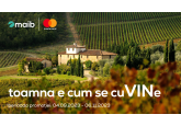 Vino și tu să marchezi Ziua Națională a Vinului împreună maib și Mastercard