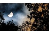 In pictures: Partial solar eclipse as it happened