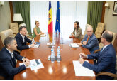 Noul șef al misiunii USAID în Republica Moldova, Jeff Bryan, și-a confirmat sprijinul pentru parcursul democratic al Republicii Moldova.