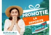 Doar până pe 7 octombrie, deschide un depozit la FinComBank și călătorește 