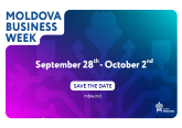 Moldova Business Week (MBW) 2026 – una dintre cele mai importante platforme economice ale Republicii Moldova revine cu cea de-a XI-a ediție, care va avea loc în acest an, în perioada 28 septembrie – 2 octombrie 2026.
