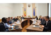 Misiunea FMI a discutat cu conducerea CNPF evoluția pieței de capital și proiectul Strategiei de dezvoltare a pieței de capital din Republica Moldova
