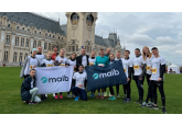 Premieră pentru comunitatea maib „Activ la Superlativ”: prima participare internațională la Semimaraton Iași