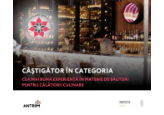 Republica Moldova - laureată în prestigioasa competiție internațională Global Culinary Travel Awards