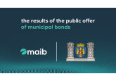 Maib announces the results of the public offer of municipal bonds issued by the Chisinau City Hall