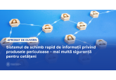 În Moldova va fi creat un sistem operativ de schimb de informații privind produsele periculoase