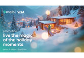 Experience the magic of the holidays with maib and Visa! Win prizes and turn your winter holidays into unforgettable experiences