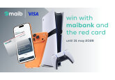 Maib and Visa launch a promotion for new customers: win with maibank and the red digital card by maib
