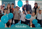 Campania “Inspiră copilul pentru un viitor mai bun”, desfășurată de FinComBank al doilea an consecutiv!