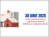 The State Tax Service reminded individuals that they must pay property tax/land tax by June 30