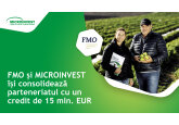 FMO și MICROINVEST își consolidează parteneriatul cu un credit de 15 mln. EUR
