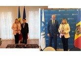 The National Bank of Moldova and the Bank of France will expand cooperation in banking supervision, financial stability, and digital transformation