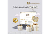 Clienții Comerțbank pot benefiсia de un Credit Online - la un click distanță