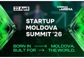 Startup Moldova Summit 2026 – principalul eveniment dedicat startup-urilor tehnologice și economiei viitorului în Moldova, va avea loc pe 22 aprilie la Chișinău