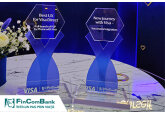 Двойное признание для FinComBank от Visa