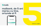 Maibank – de 5 ani mereu cu tine