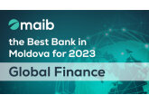 Maib named best bank in Moldova by Global Finance magazine
