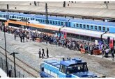 Cel mai apropiat TGV de România, într-o țară de trei ori mai mică, unde există una dintre cele mai dense rețele feroviare din lume