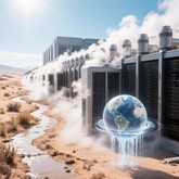Inteligența artificială va consuma mai multă apă decât un miliard de oameni până în 2030, avertizează un nou raport