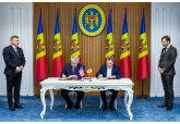 Moldova will receive 1.3 billion lei grant from the United States to develop transport infrastructure and increase the country&#039;s cyber resilience