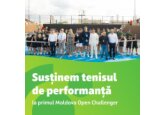 OTP Bank susține performanța sportivă la Moldova Open Challenger