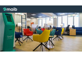 The Balti Branch aligns with the updated maib brand identity - more color and convenience