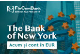 FinComBank: The Bank of New York în lista băncilor corespondente