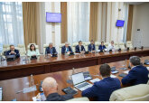 Guvernul RM: Construcția liniei de transport de 400 kV Vulcănești-Chișinău este în grafic și va fi pusă în funcțiune până la sfârșitul anului 2025 