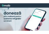Donează pentru „Help Ukraine” din aplicația maibank