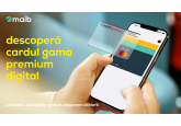 Noul gama premium digital – cardul perfect, cu cashback generos și servicii premium