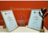 EXIMBANK obține cele mai înalte distincții pentru excelență în resurse umane și responsabilitate socială la „Marca Comercială a Anului 2023”