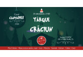 Sărbătorile de iarnă, din acest an, vin cu un nou târg de Crăciun, în inima Capitalei. Scuarul teatrului Cehov este atracţia pe care nu o puteţi rata, dacă 