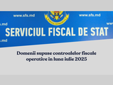 SFS a stabilit sectoarele care vor fi supuse controalelor operative în luna iulie