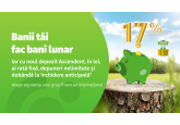 Nou! Depozit în lei cu rată fixă de 17% anual de la OTP Bank