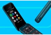 Nokia представила дешевую раскладушку с двумя экранами