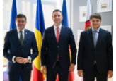 В Яссах был подписан протокол об изменении молдо-румынского соглашения о регулировании строительства некоторых водоводов. 