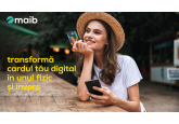 Bankingul de la maib e flexibil. Vrei - ești digital, vrei - ai carduri fizice  