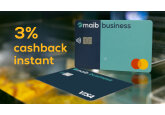 Cashback instant: promoție exclusivă pentru plățile cu cardul business de la maib